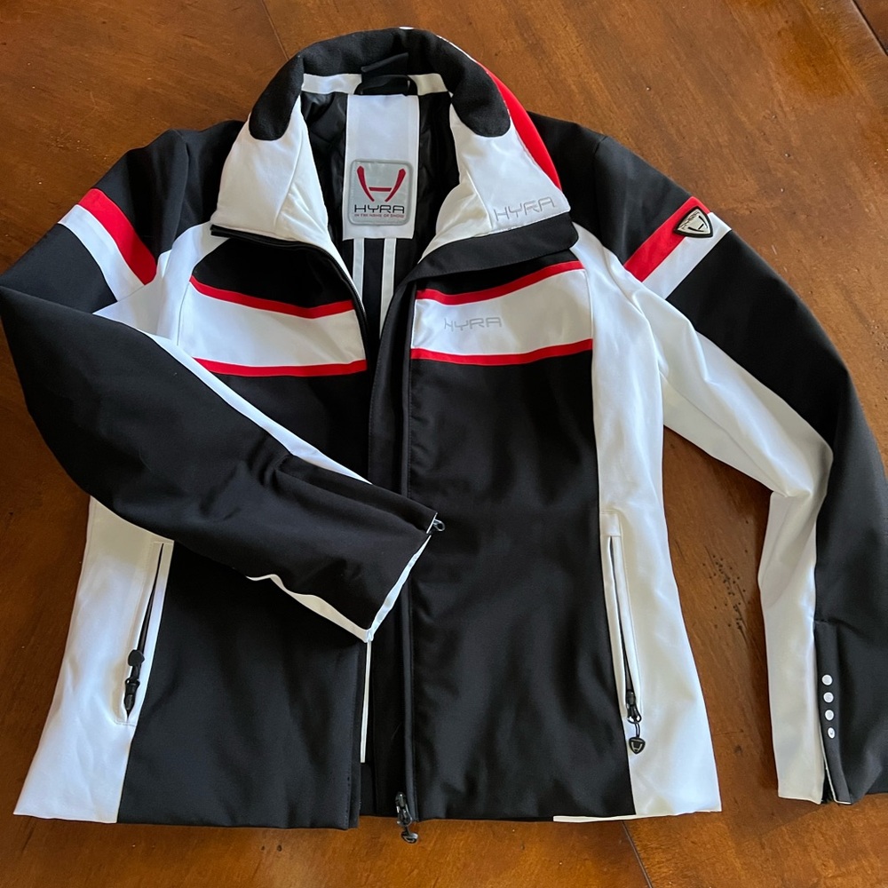 Hyra Italian Ski Snow Jacket Coat. Size Large Women’s